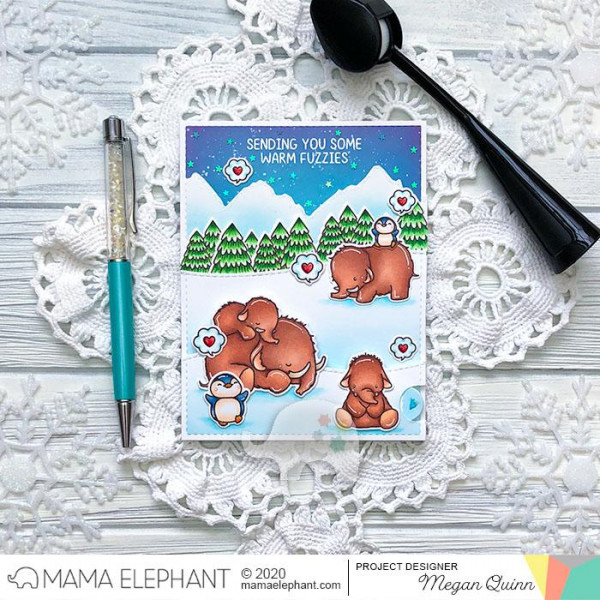 Mama Elephant - Mammoth Love - Stanze